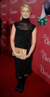 Whitney Able at the premiere of "This Christmas."