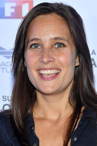 Julie de Bona at the "The Truth About The Harry Quebert Affair" premiere in Paris.