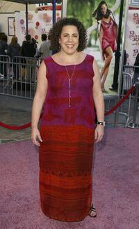 Marcia de Bonis at the premiere of "13 Going on 30."
