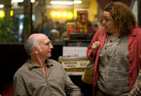 Larry David as Boris and Marcia Debonis as Lady in "Whatever Works."