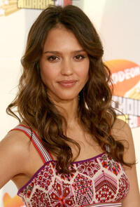 Jessica Alba at the 20th Annual Kid's Choice Awards in California.