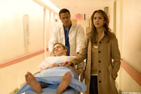 Terrence Howard, Hayden Christensen and Jessica Alba in "Awake."