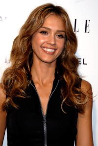 Jessica Alba at Elle's 14th Annual Women in Hollywood party in L.A.