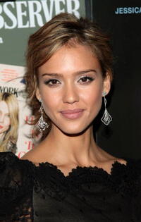 "Awake" star Jessica Alba at the N.Y. premiere.