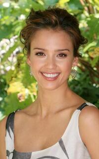 "Fantastic Four: Rise of the Silver Surfer" star Jessica Alba at the Italy photocall.