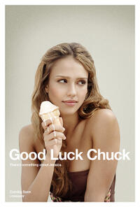 Poster art for "Good Luck Chuck."