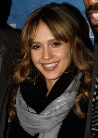 Jessica Alba at the premiere of "Made In America" during the Sundance Film Festival.