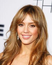 Jessica Alba at the premiere of "The Eye."