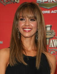 Jessica Alba at Spike TV's "Scream Awards 2006" in L.A.