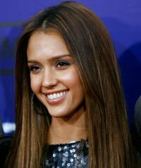 Jessica Alba at the 7th annual Taurus World Stunt Awards in L.A.