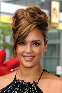 Jessica Alba at the California premiere of "Spy Kids: All The Time In The World."