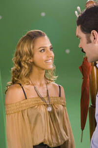 Jessica Alba and Paul Rudd in "The Ten."