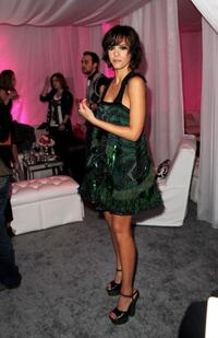 Jessica Alba at the after party of the California premiere of "Valentine's Day."