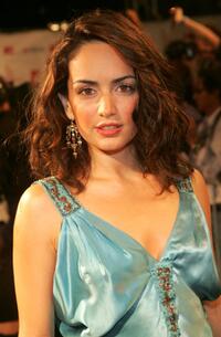 Ana de la Reguera at the 2004 MTV Video Music Awards Latin America.