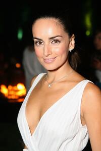 Ana de la Reguera at the 7th annual InStyle Magazine summer soiree.