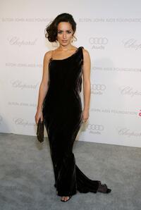 Ana de la Reguera at the 15th Annual Elton John AIDS Foundation Academy Awards viewing party.