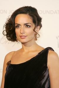 Ana de la Reguera at the 15th Annual Elton John AIDS Foundation Academy Awards viewing party.