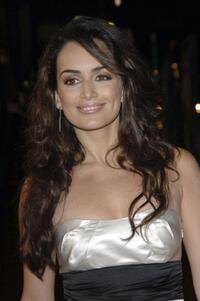 Ana de la Reguera at the premiere of "Tenacious D In: The Pick Of Destiny."