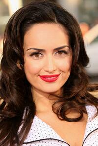 Ana de la Reguera at the premiere of "Nacho Libre."