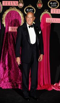 Oscar de la Renta at the Telva Fashion Awards 2008.