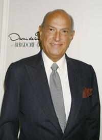 Oscar de la Renta at the celebration of Oscar de la Renta's 35th Anniversary.