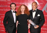 Hamish Bowles, Grace Coddington and Oscar de la Renta at the Fashion Group International's 26th Annual Night of Stars.