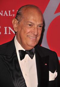 Oscar de la Renta at the Fashion Group International's 26th Annual Night of Stars.