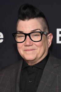 Lea Delaria at the Entertainment Weekly and PEOPLE Upfronts party in New York City.
