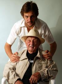 Alberto Granado and Rodrigo de la Serna at the 57th International Cannes Film Festival.