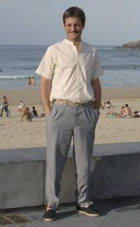 Rodrigo de la Serna at the photocall of "Cronica de una Fuga" during the second day of 54th San Sebastian Film Festival.