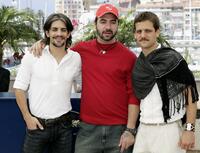 Pablo Echarri, Director Adrian Caetano and Rodrigo de la Serna at the photocall of "Cronica de una Fuga" during the second day of 54th San Sebastian Film Festival.