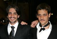 Pablo Echarri and Rodrigo de la Serna at the premiere of "Cronica De Una Fuga" during the 59th International Cannes Film Festival.