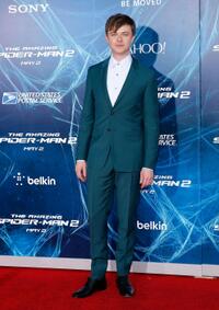 Dane Dehaan at the New York premiere of "The Amazing Spider-Man 2."