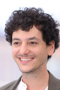 Noe Debre at the "Stillwater" photocall during the 74th annual Cannes Film Festival.