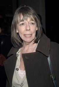 Frances de la Tour at the opening of "Awake And Sing" after party.