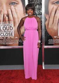 Viola Davis at the New York premiere of "Extremely Loud & Incredibly Close."