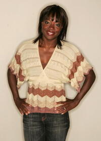 Viola Davis at the 5th Annual Tribeca Film Festival.