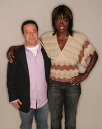Director Matt Tauber and Viola Davis at the 5th Annual Tribeca Film Festival.