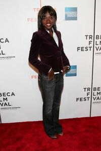 Viola Davis at the premiere of "The Architect" during the 5th Annual Tribeca Film Festival.