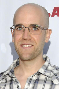 Justin Dec at the LA Comedy Shorts Film Festival opening night.