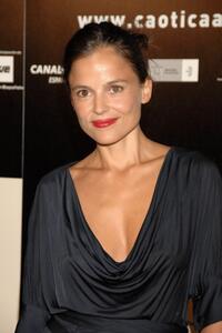 Elena Anaya at the Spain premiere of "Caotica Ana."