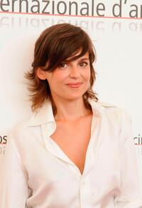 Elena Anaya at the photocall of "Fragile" during the 62nd Venice Film Festival.