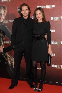 Will Kemp and Elena Anaya at the Spain premiere of "Miguel and William."
