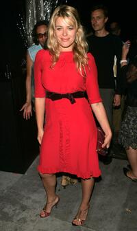 Amanda de Cadenet at the Marc Jacobs after party during the Olympus Fashion Week Spring 2005.