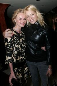 Kate Bosworth and Amanda de Cadenet at the after party of the premiere of "Elizabethtown."