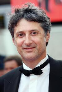 Antoine de Caunes at the premiere of "Selon Charlie" (Charlie Says) during the 59th edition of the Cannes Film Festival.