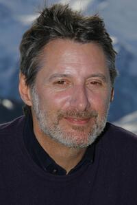 Antoine de Caunes at the 10th comedian film festival of "LAlpe DHuez."