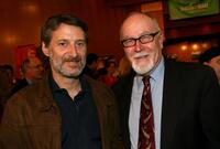 Antoine de Caunes and Gil Cates at the opening night reception during the 11th Annual City Of Lights, City Of Angels French Film Festival.