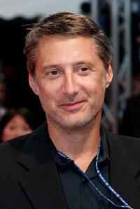 Antoine de Caunes at the premiere of "The Illusionist" during the 32nd Deauville Festival Of American Film.
