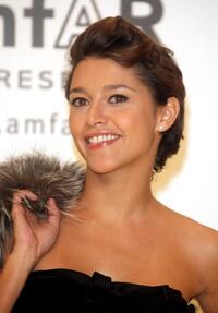 Emma De Caunes at the amfARs Inaugural Cinema Against AIDS Rome.
